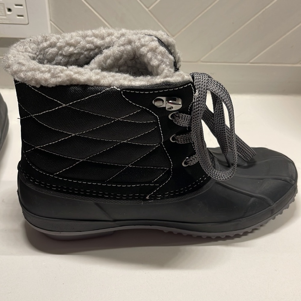 Never Worn Winter Boots - image 5